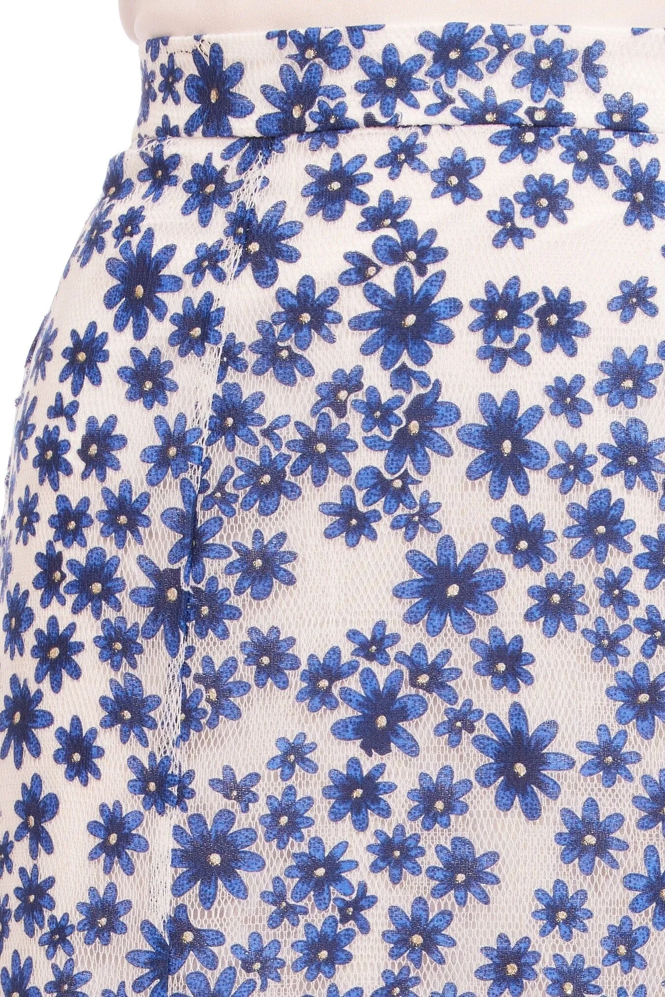 Ligaro Skirt - Blue Bonnett