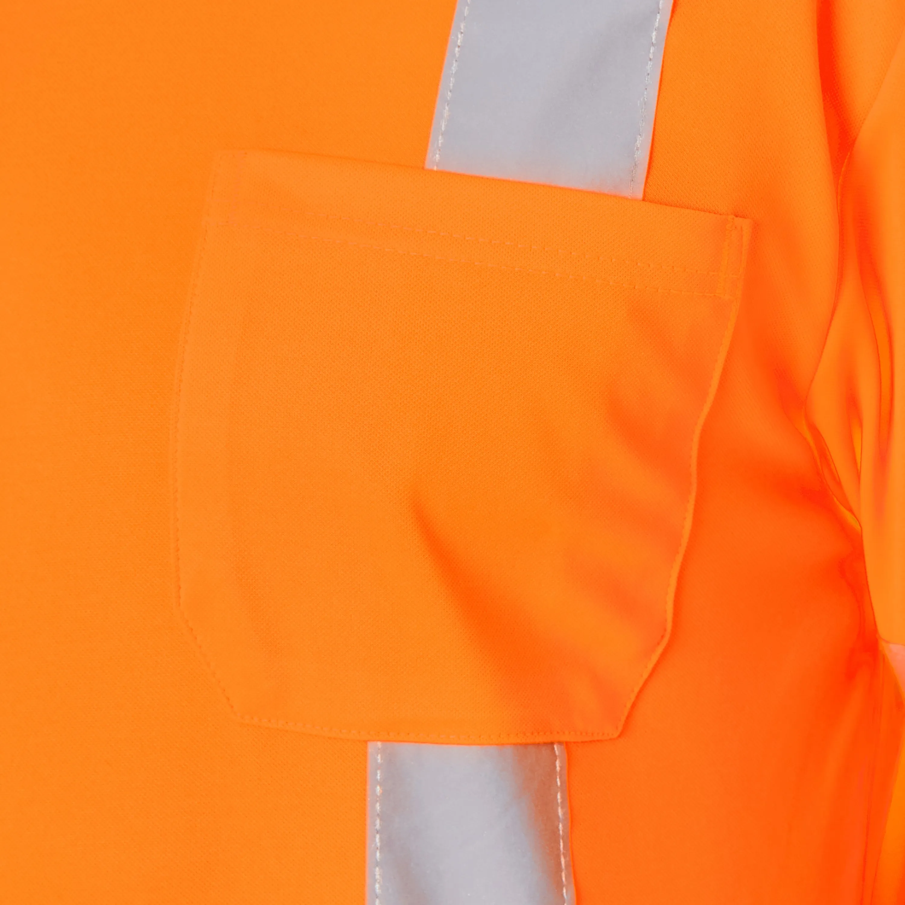 LONG SLEEVE HIGH VISIBILITY REFLECTIVE SAFETY TEE