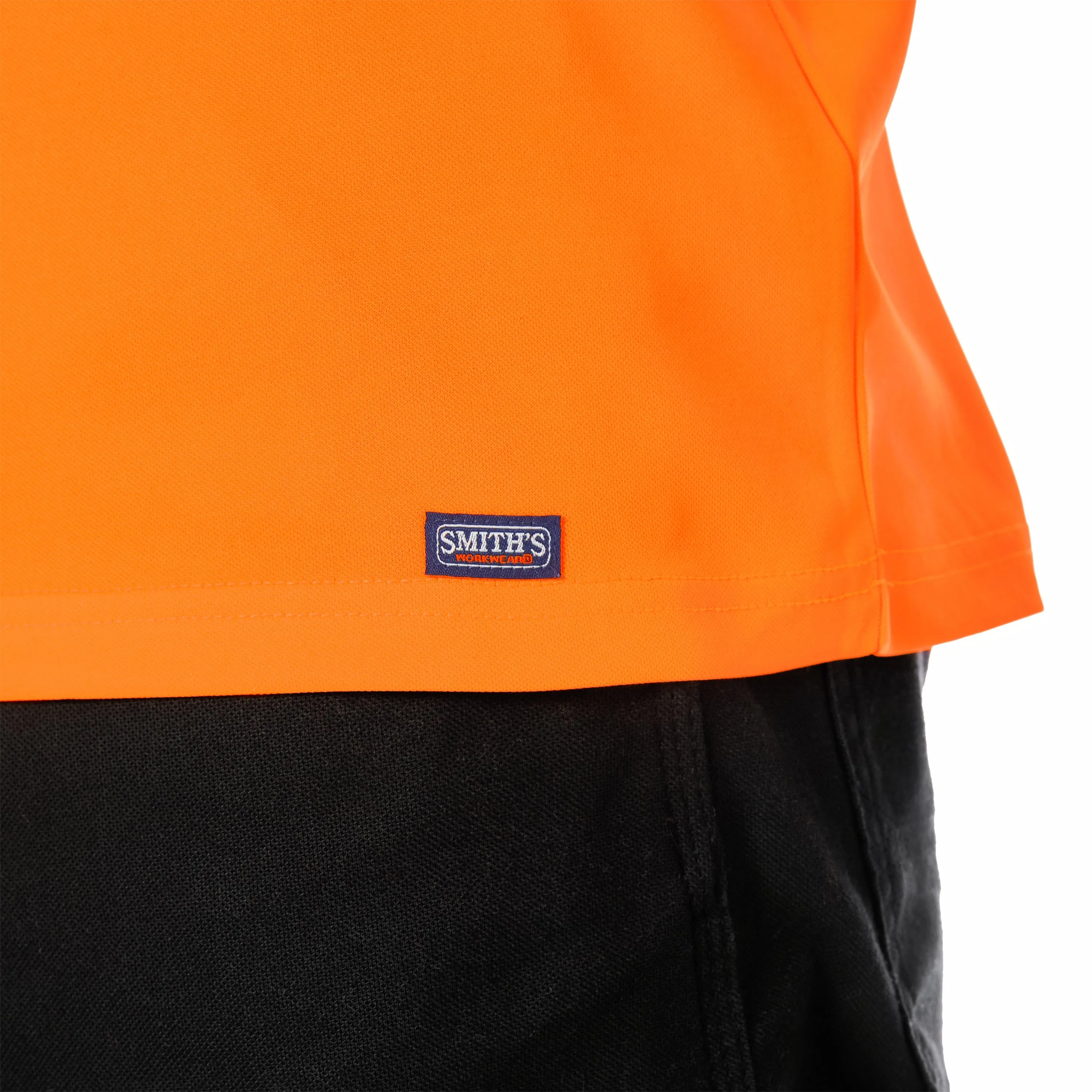 LONG SLEEVE HIGH VISIBILITY REFLECTIVE SAFETY TEE