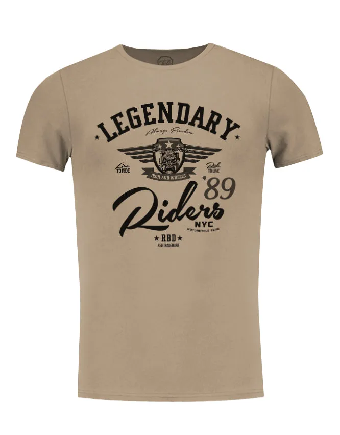 Men's T-shirt "Legendary Riders" MD876