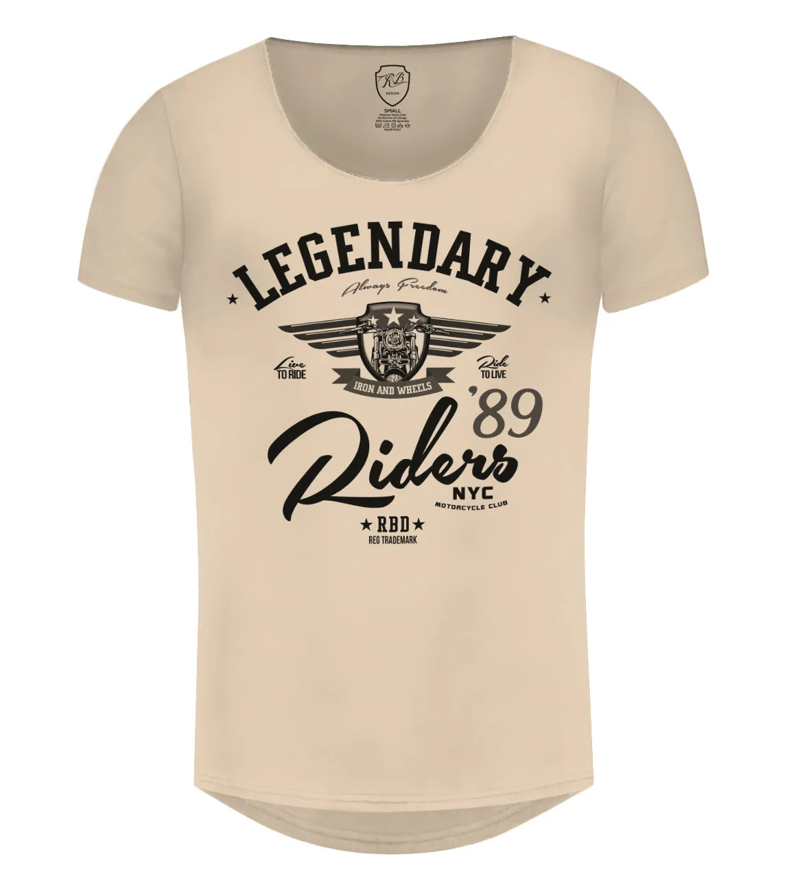 Men's T-shirt "Legendary Riders" MD876