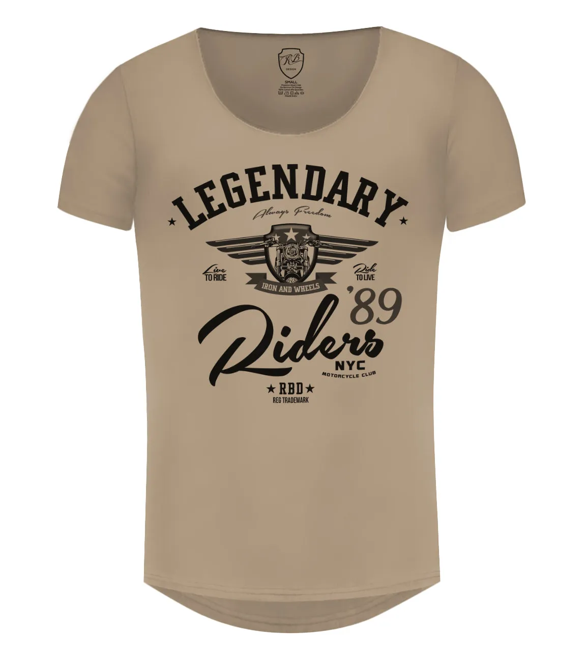 Men's T-shirt "Legendary Riders" MD876