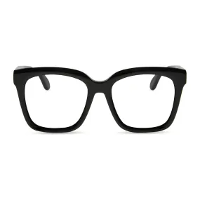 MEREDITH - BLACK   PRESCRIPTION GLASSES