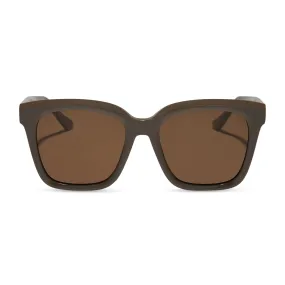 MEREDITH - LONDON STONE   TRUFFLE   POLARIZED SUNGLASSES