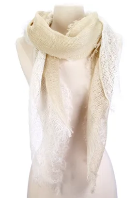 Mesh Weave Scarf