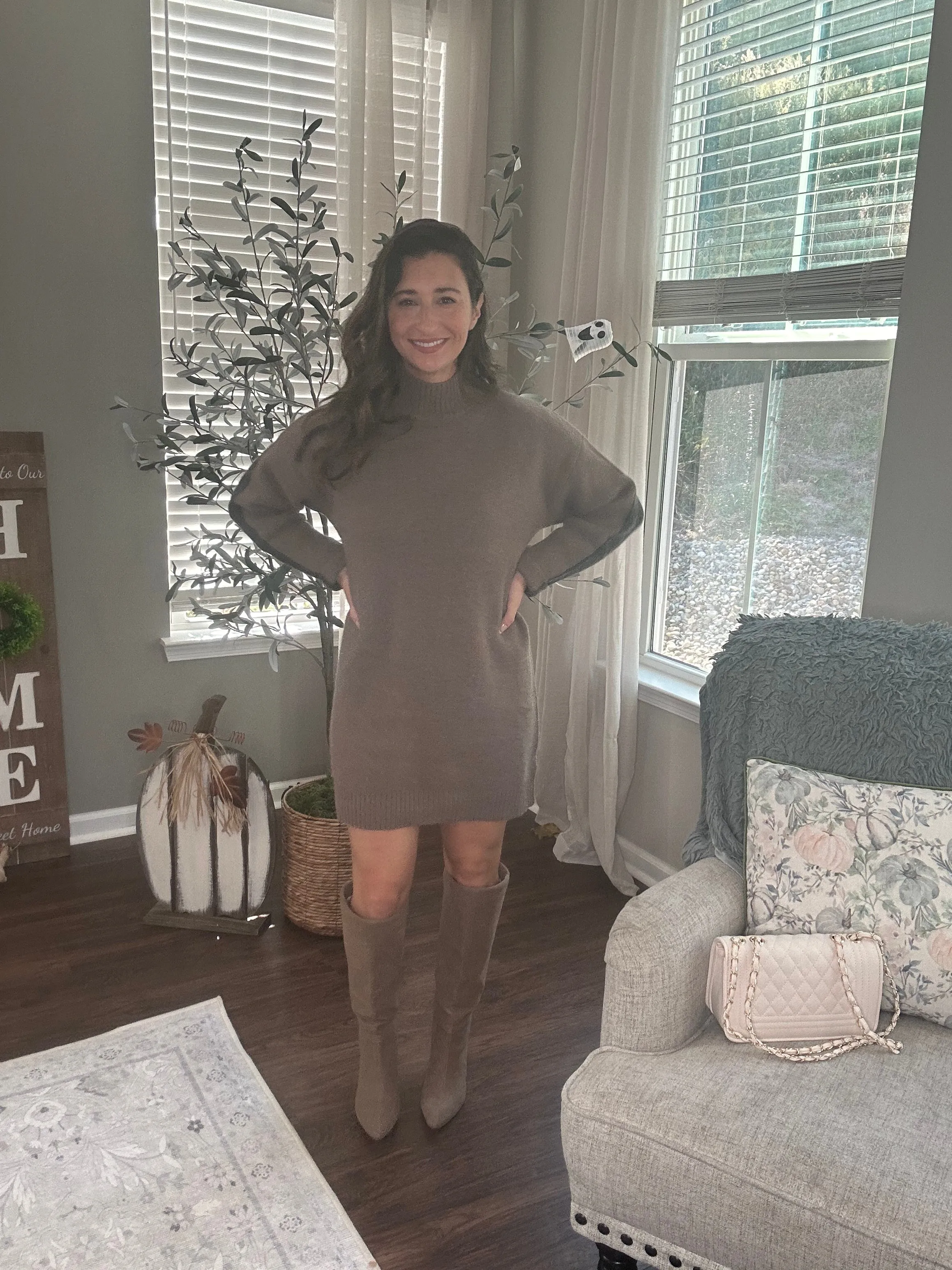 Mila Sweater Dress