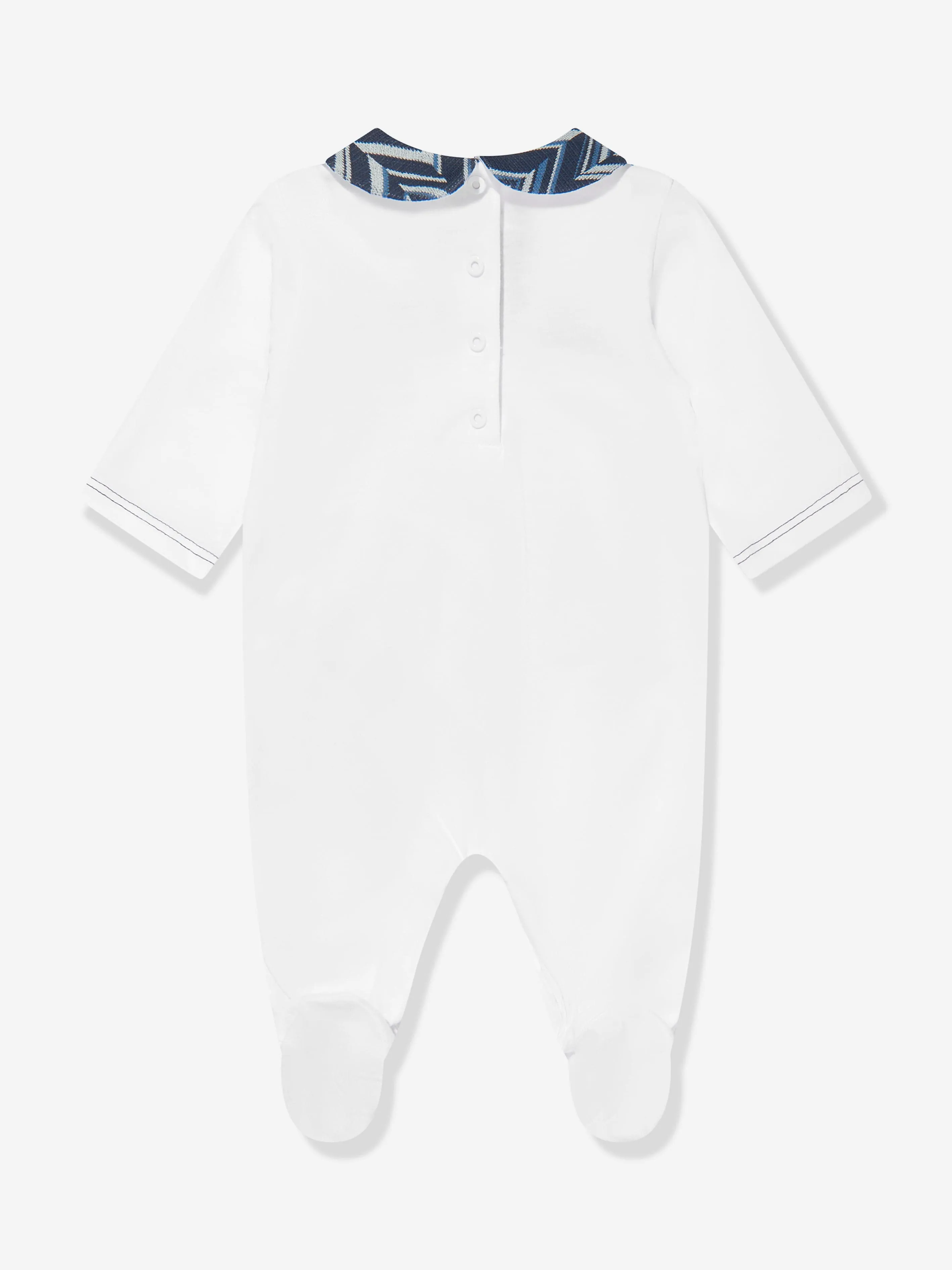 Missoni Baby Boys Babygrow Gift Set in Whtie