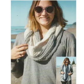 Mobius Infinity Scarf Crochet Pattern (AP2712)