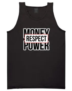 Money Power Respect Tank Top