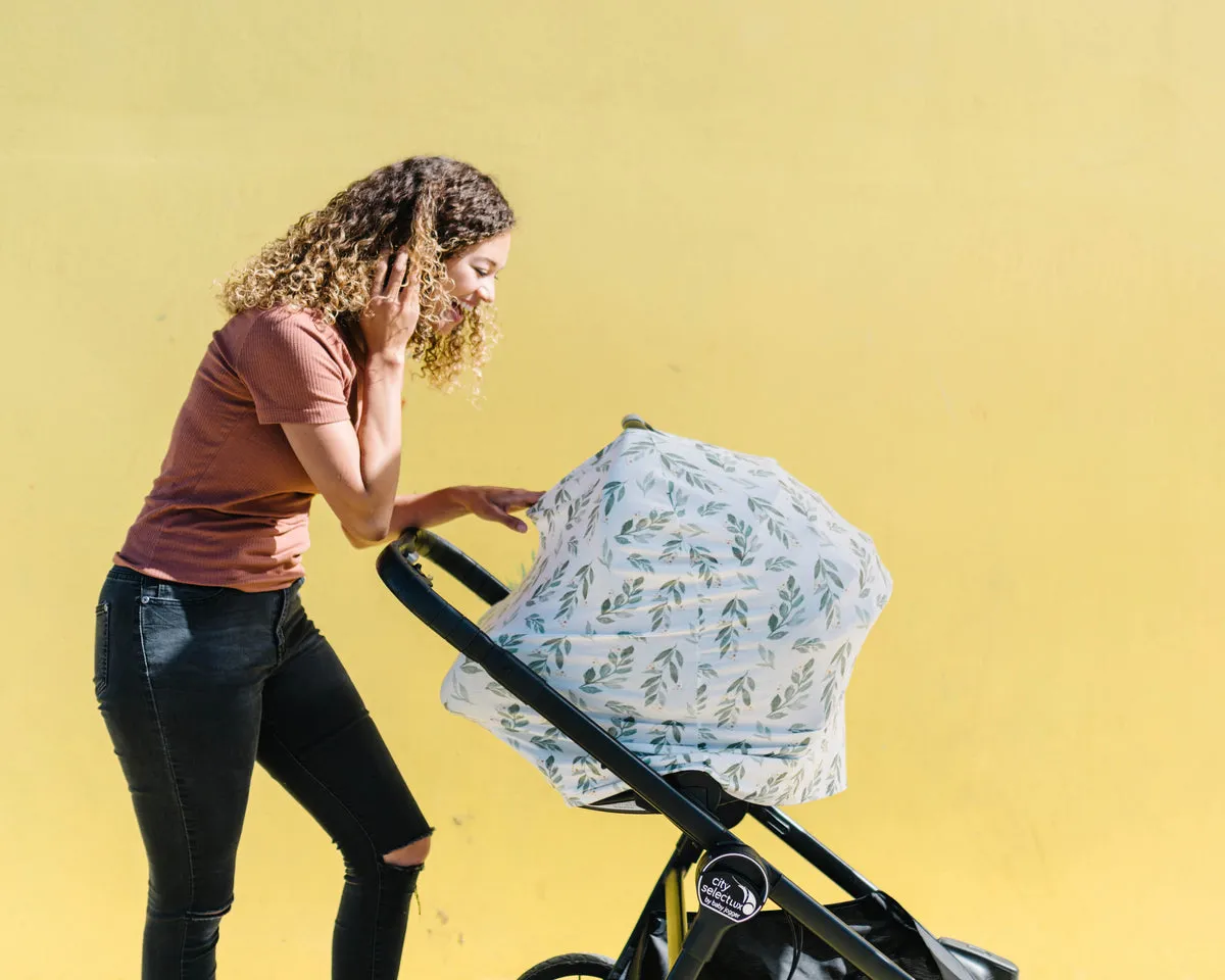 Multi-Use Car Seat Cover - Fern by Copper Pearl