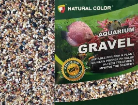 Natural Color Pea Shingle Gravel / Sand 3 - 5mm 5kg