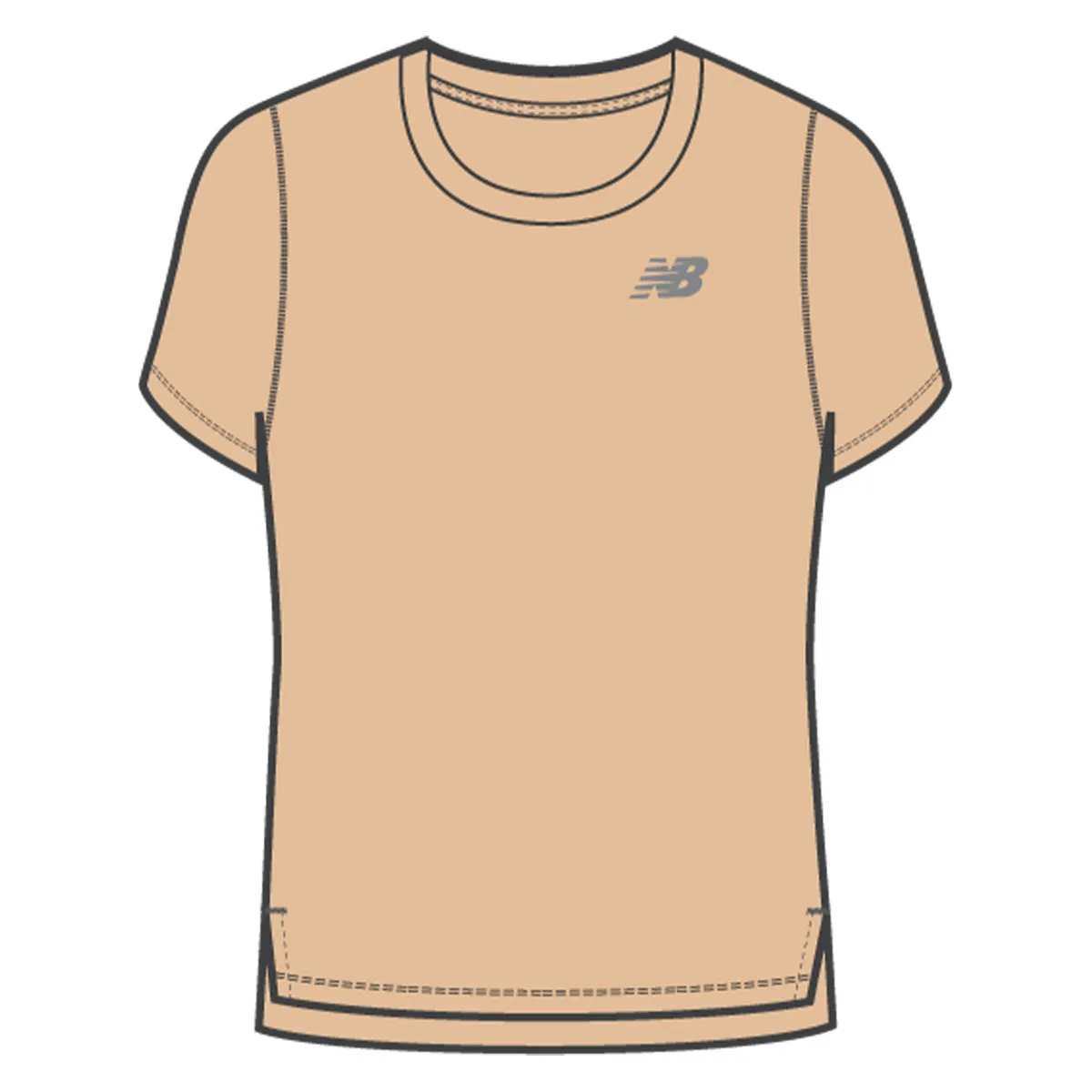 New Balance Sport Essentials Womens T-Shirt