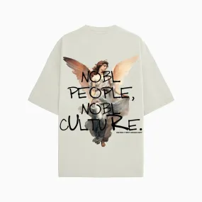 Noble Oversized T-shirt- Off-White