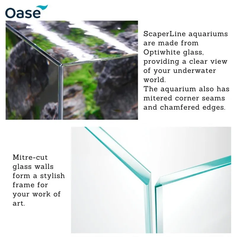 OASE ScaperLine 90 Set (Crystal Tank And Cabinet)