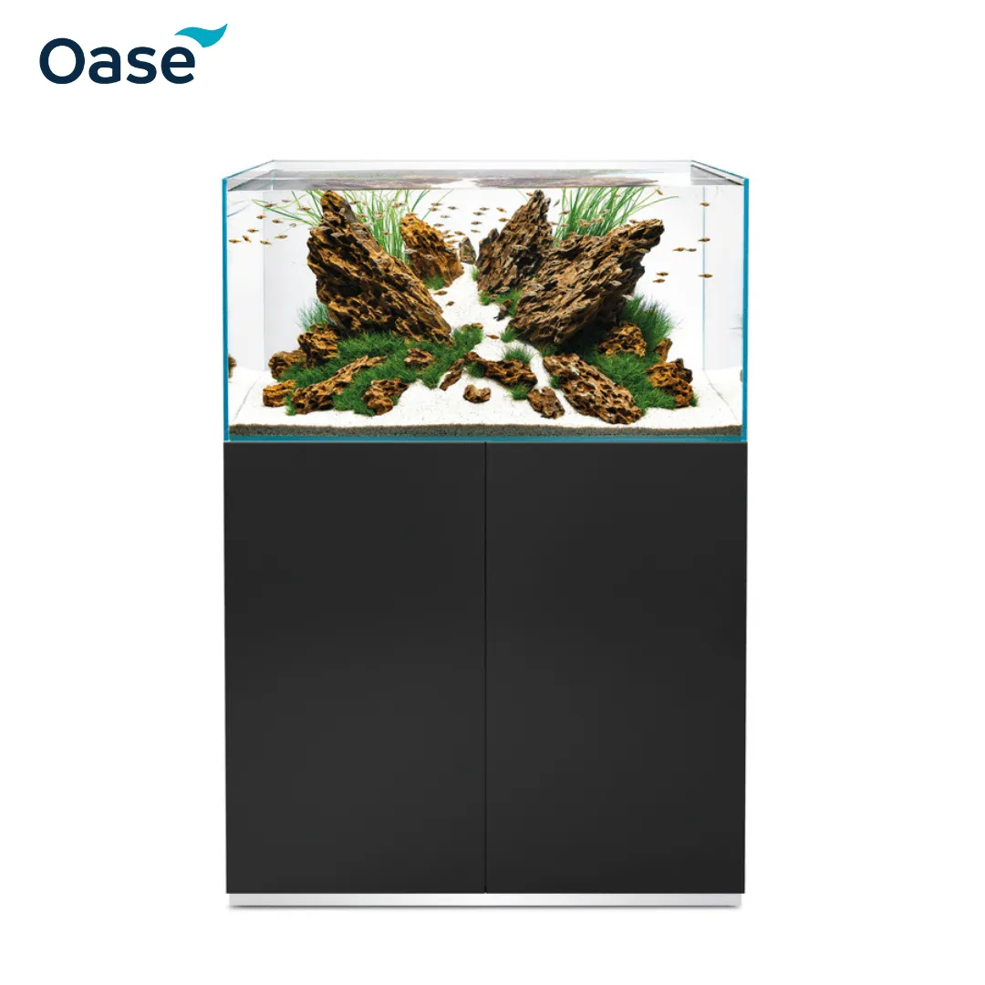 OASE ScaperLine 90 Set (Crystal Tank And Cabinet)