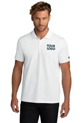 OGIO Code Stretch Polo Bright White