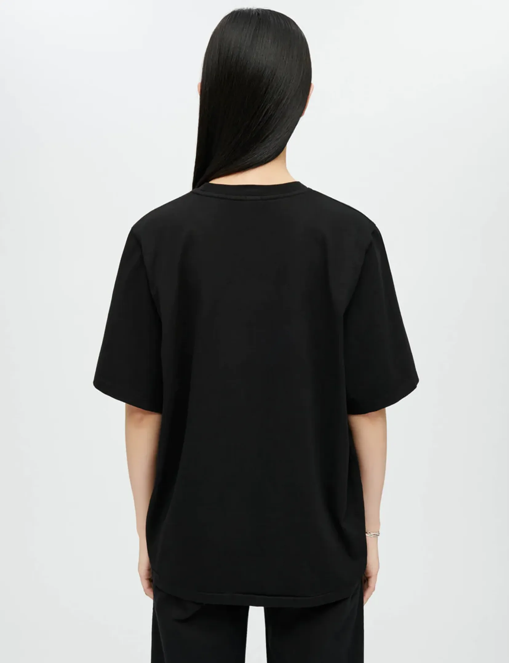 Oversized Tee, Black