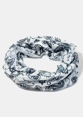 Paisley Multi-Use Face Covering Scarf