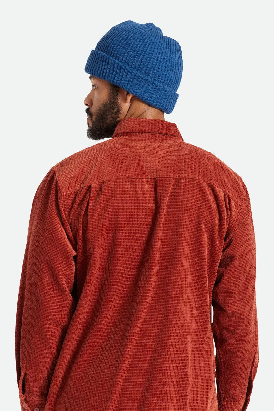 Polar Chunky Beanie - Joe Blue