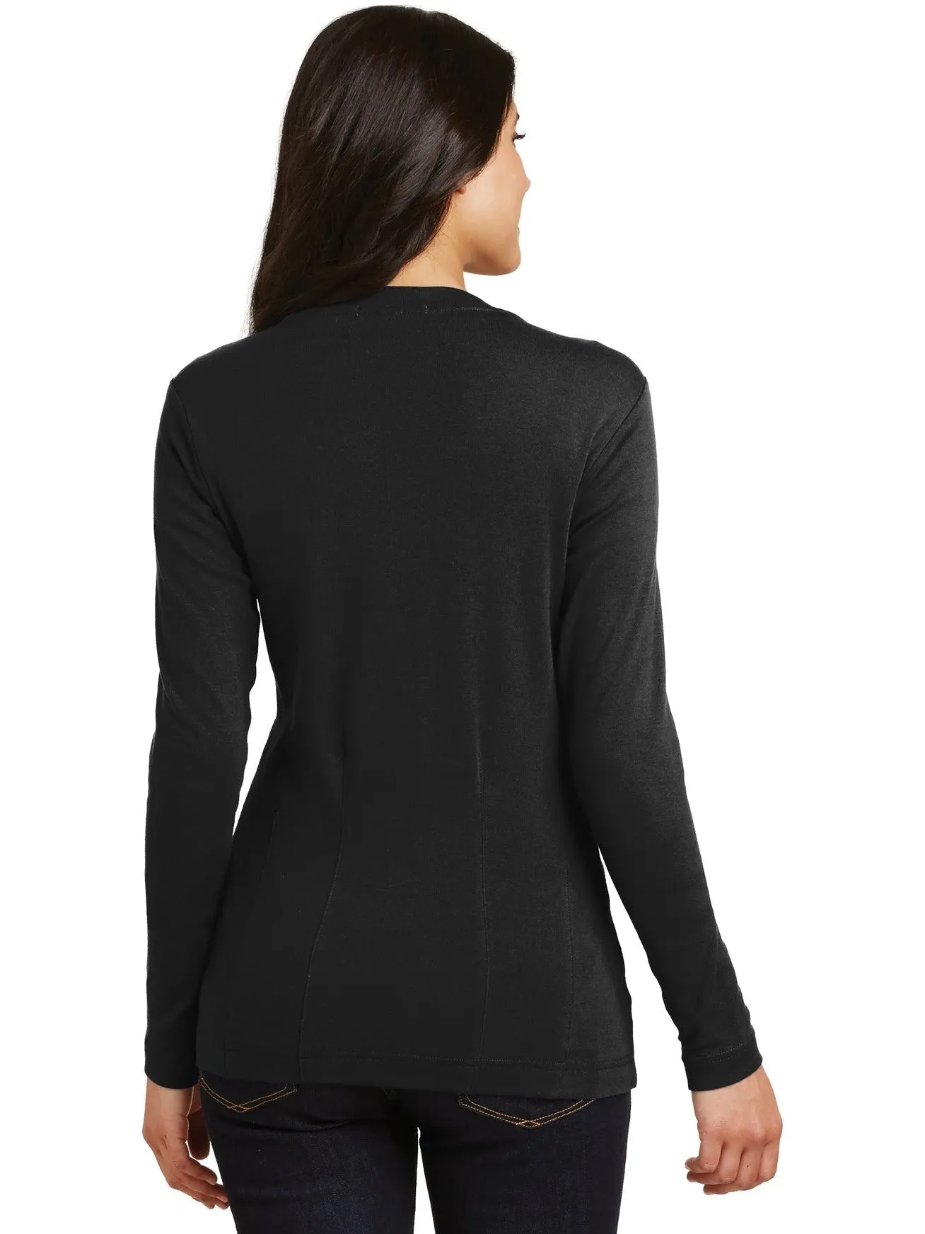 Port Authority Ladies Modern Stretch Cotton Cardigan