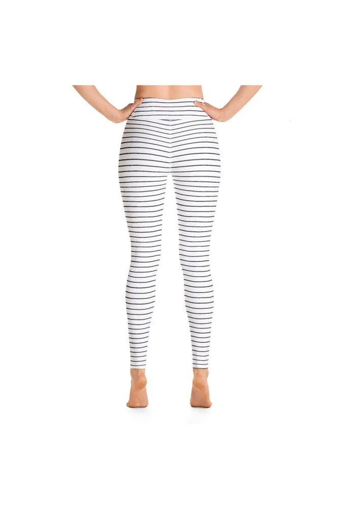 Power Pack Stripe Yoga Leggings