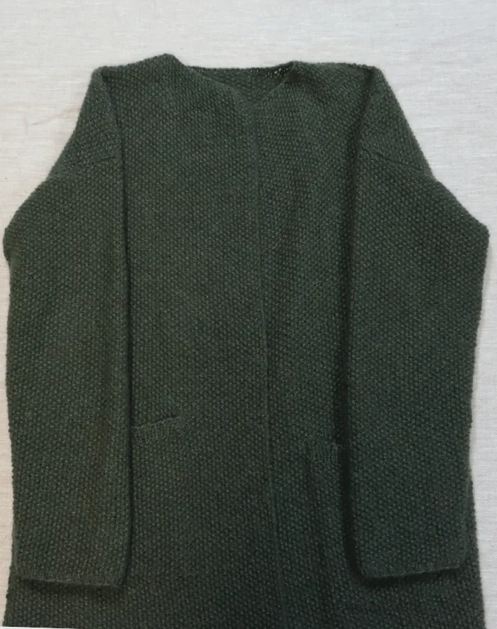 Puppe Cardigan strikkekit