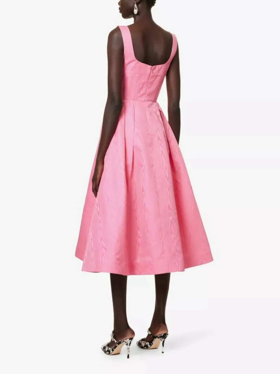 Rebecca Vallance Carmelita Midi Dress Pink