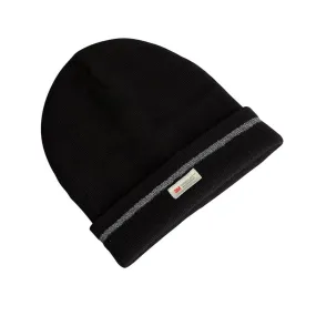 Reflective Beanie - Black