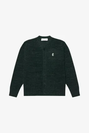 REGULAR CARDIGAN BLACK