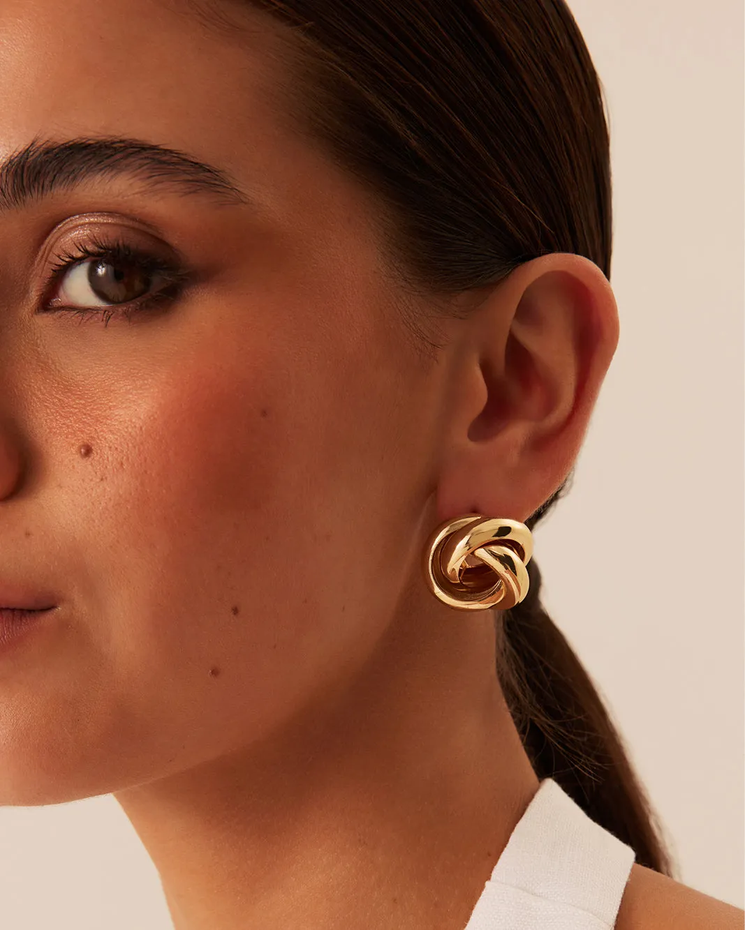 ROSALINE EARRINGS - GOLD