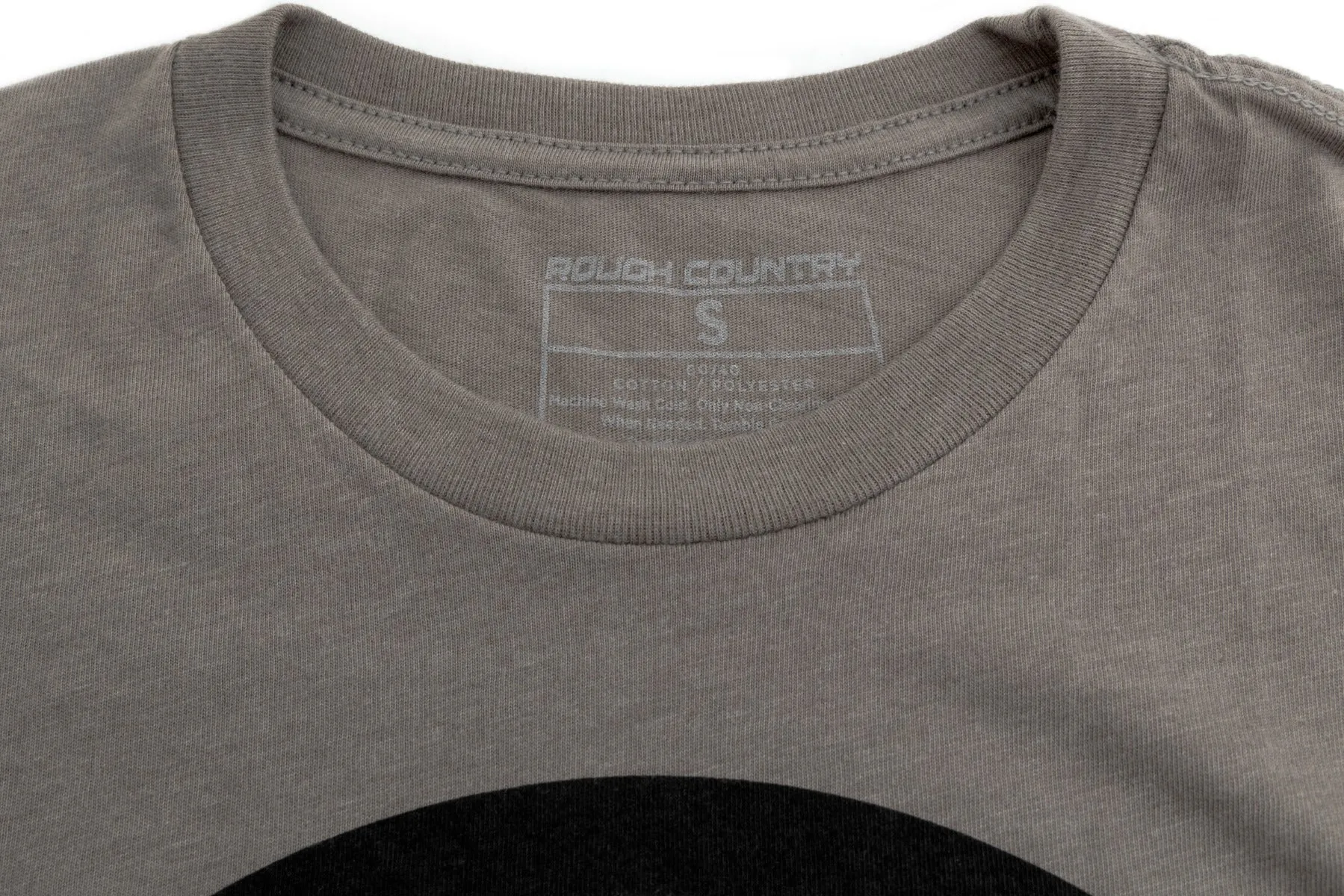 Rough Country T-Shirt - RC Mountains - Warm Gray - 3XL