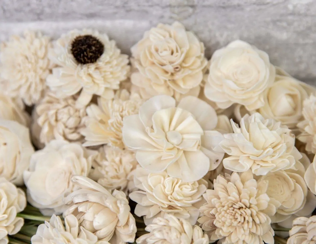 Rustic Chic Bridal Bouquet