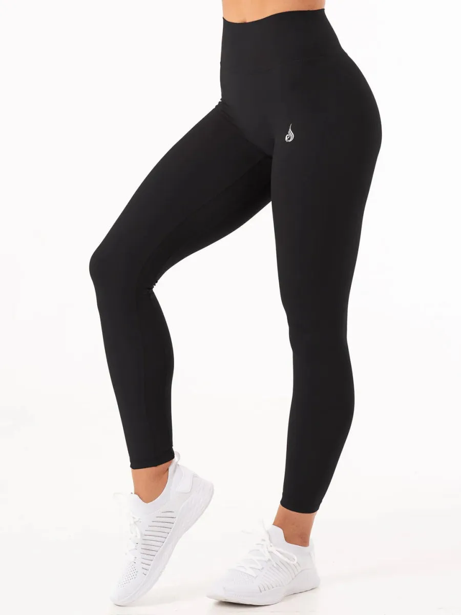 Ryderwear NKD High Waisted Leggings - Black