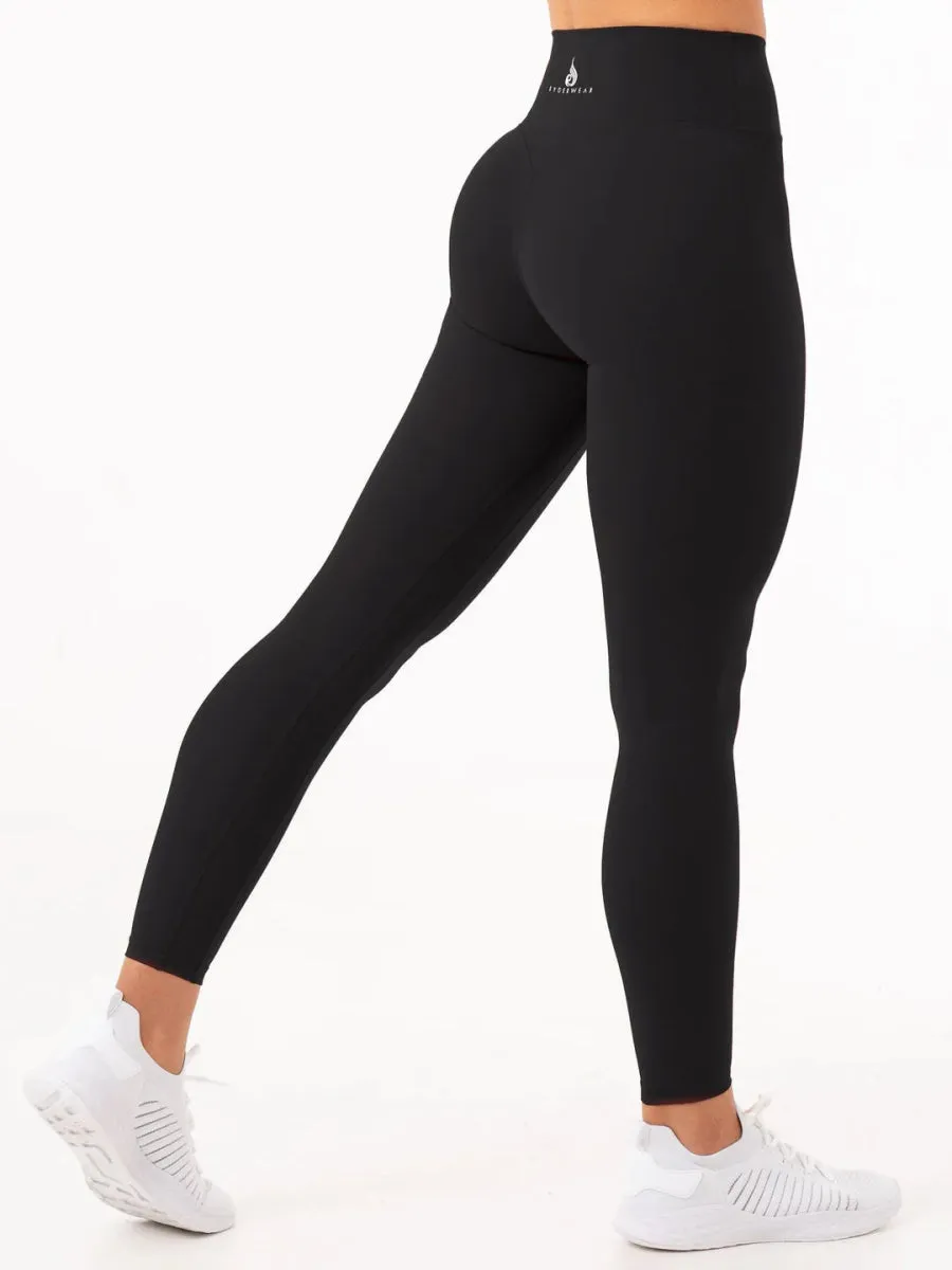 Ryderwear NKD High Waisted Leggings - Black