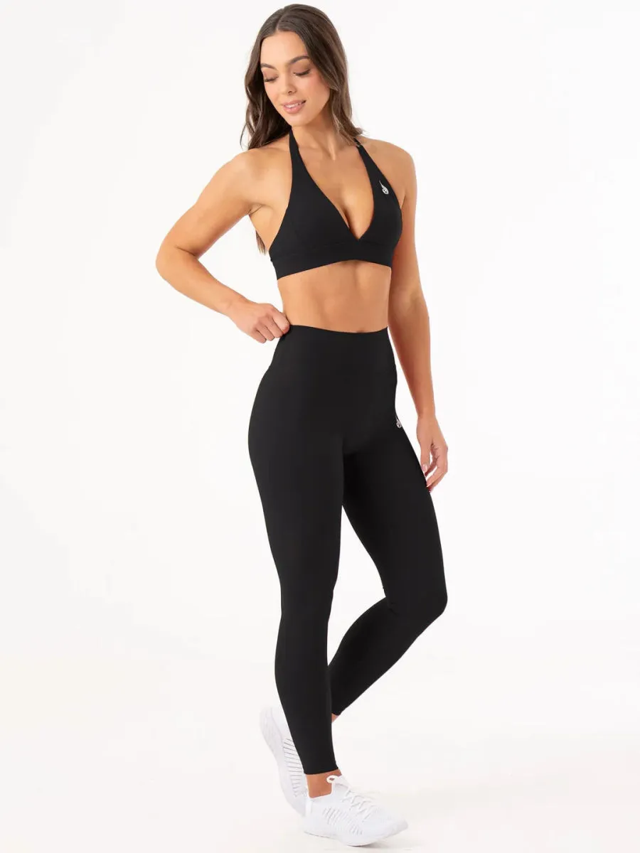 Ryderwear NKD High Waisted Leggings - Black