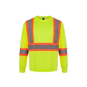 S05948 - Beacon - Long Sleeve Hi-Vis T-Shirt