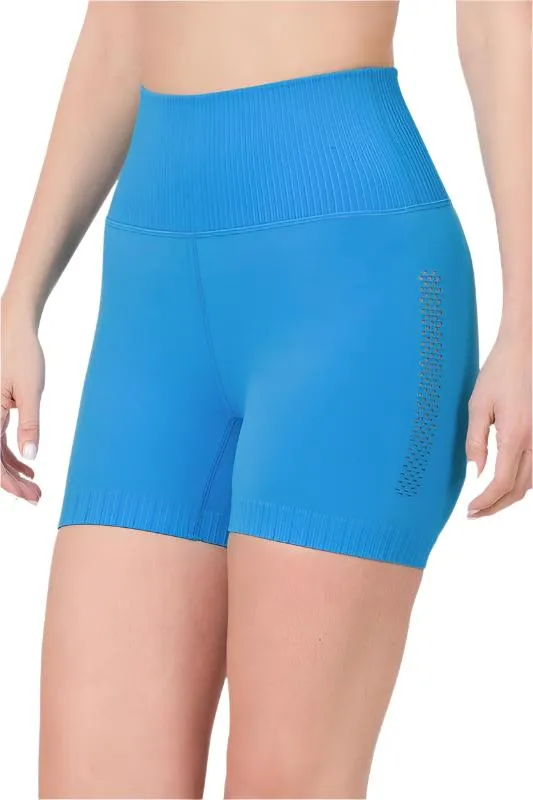 Seamless High Waisted Shorts