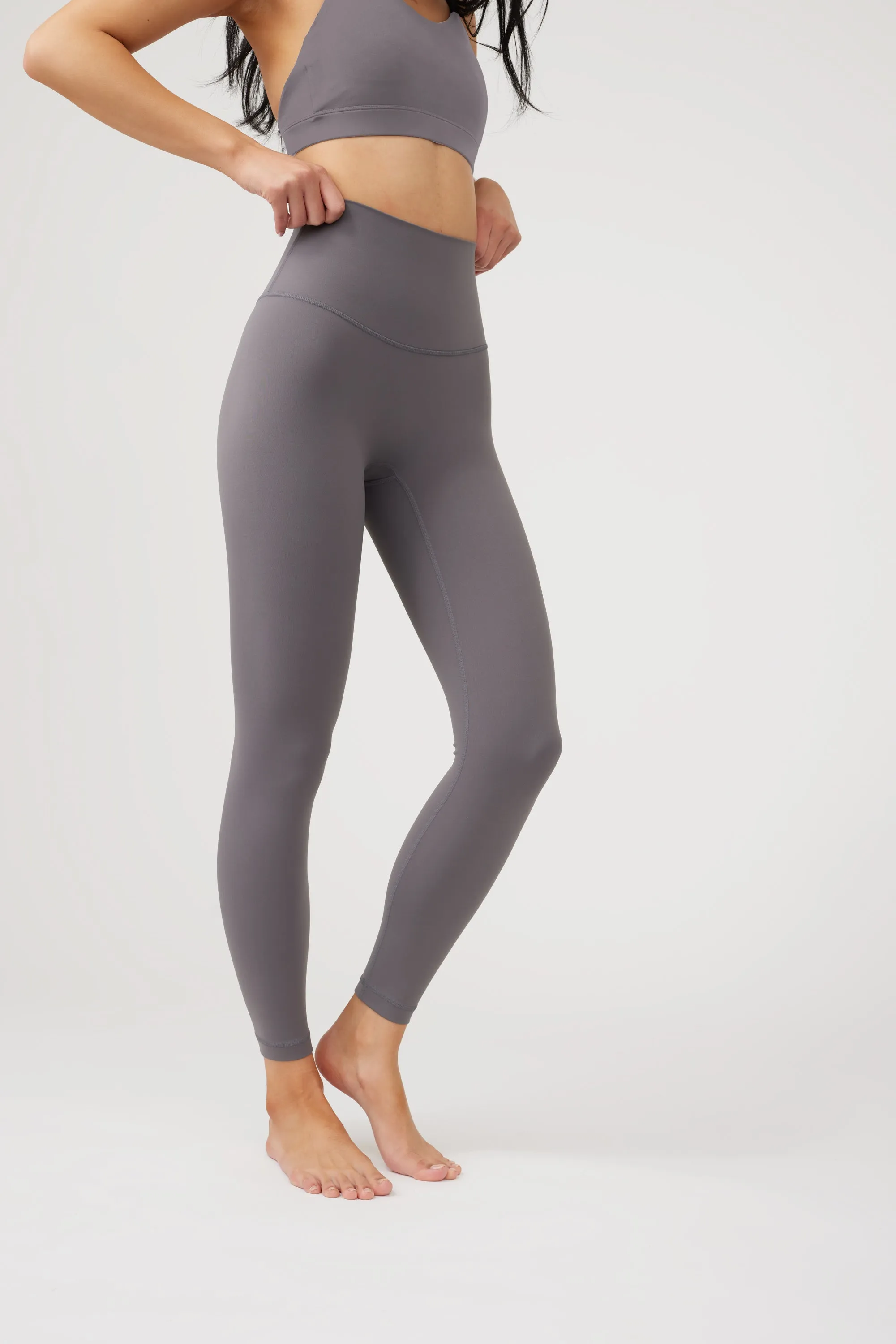 SECOND SKIN LEGGING - DUSK GREY