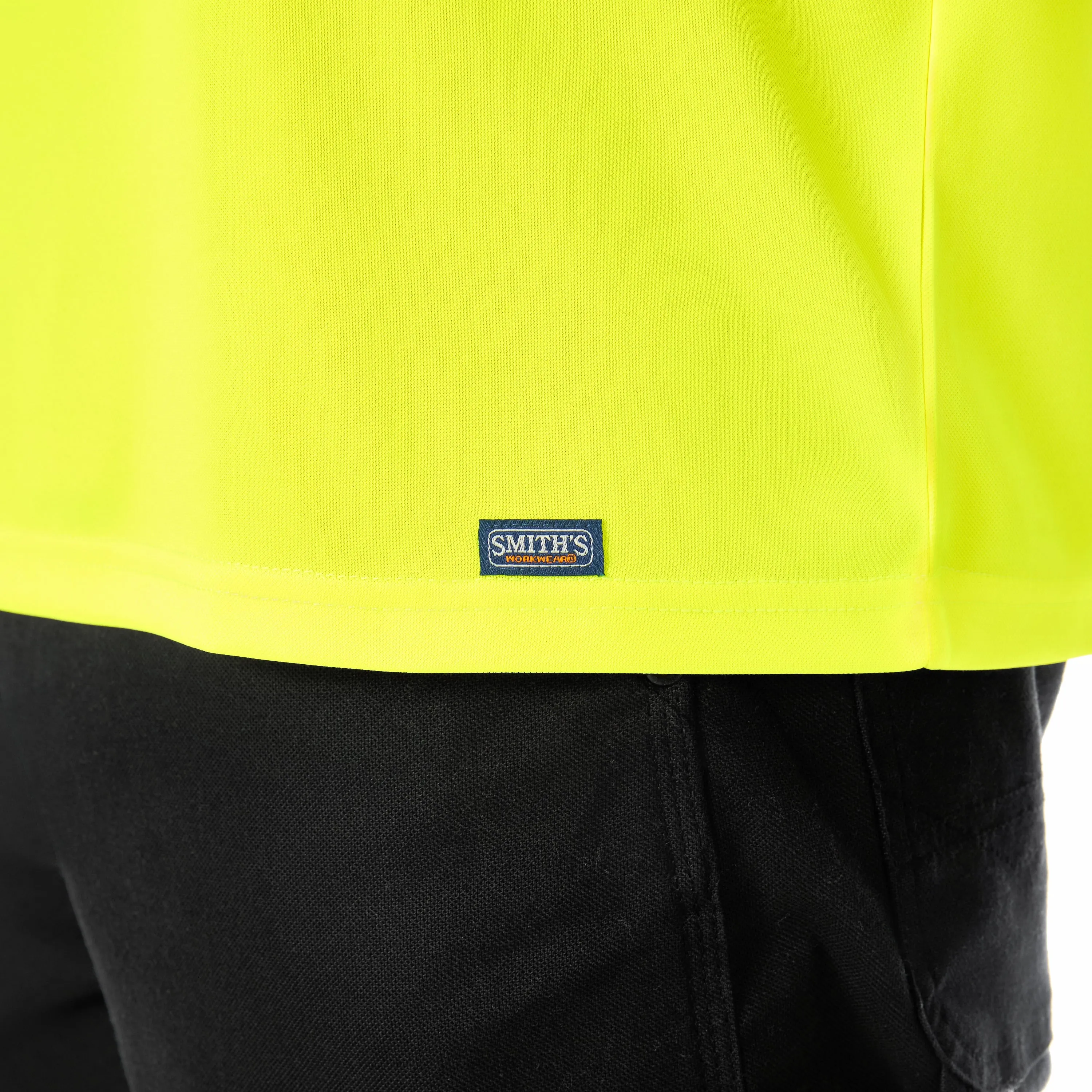 SHORT SLEEVE HIGH VISIBILITY REFLECTIVE SAFETY TEE