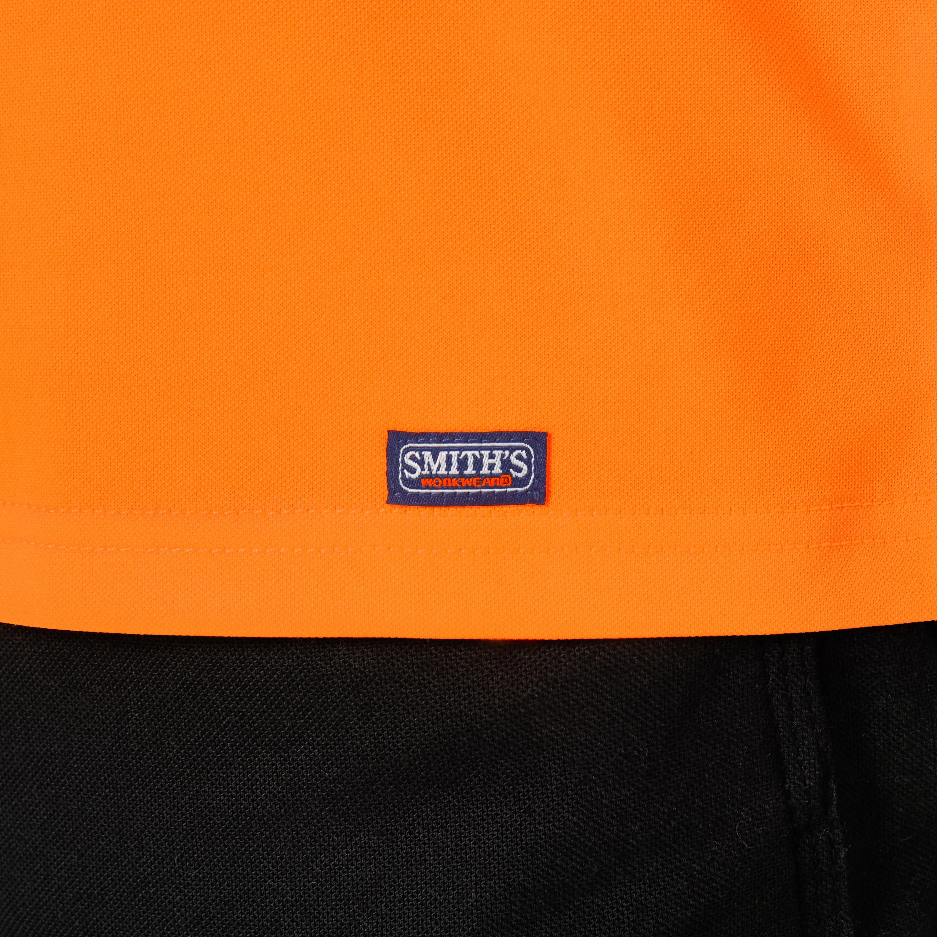 SHORT SLEEVE HIGH VISIBILITY REFLECTIVE SAFETY TEE