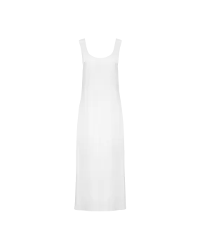 SIMONA SLIP DRESS WHITE