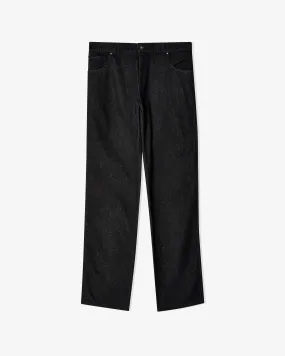 Sky High Farm Workwear - Men's Straight Leg Jeans - (Black)