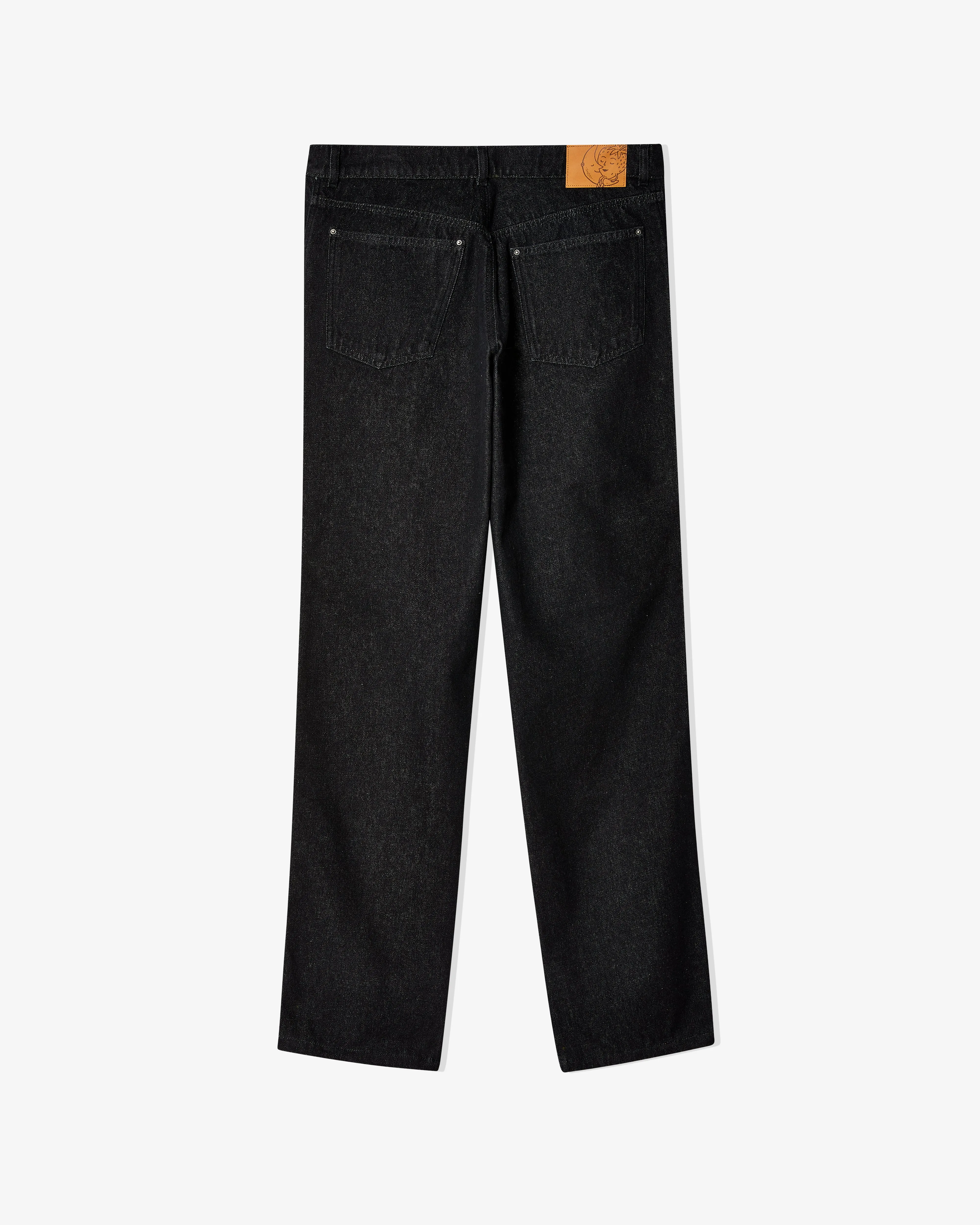 Sky High Farm Workwear - Men's Straight Leg Jeans - (Black)