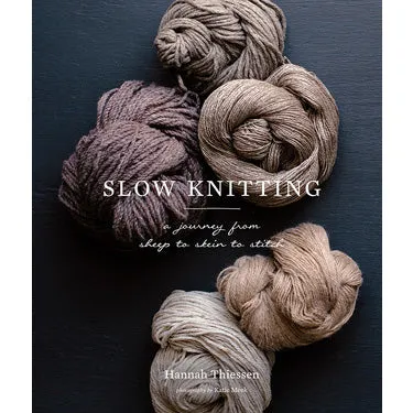 Slow Knitting by Hannah Thiessen