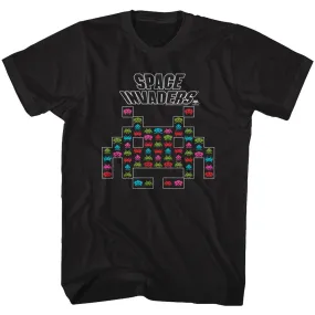 Space Invaders Aliens Men's T-Shirt