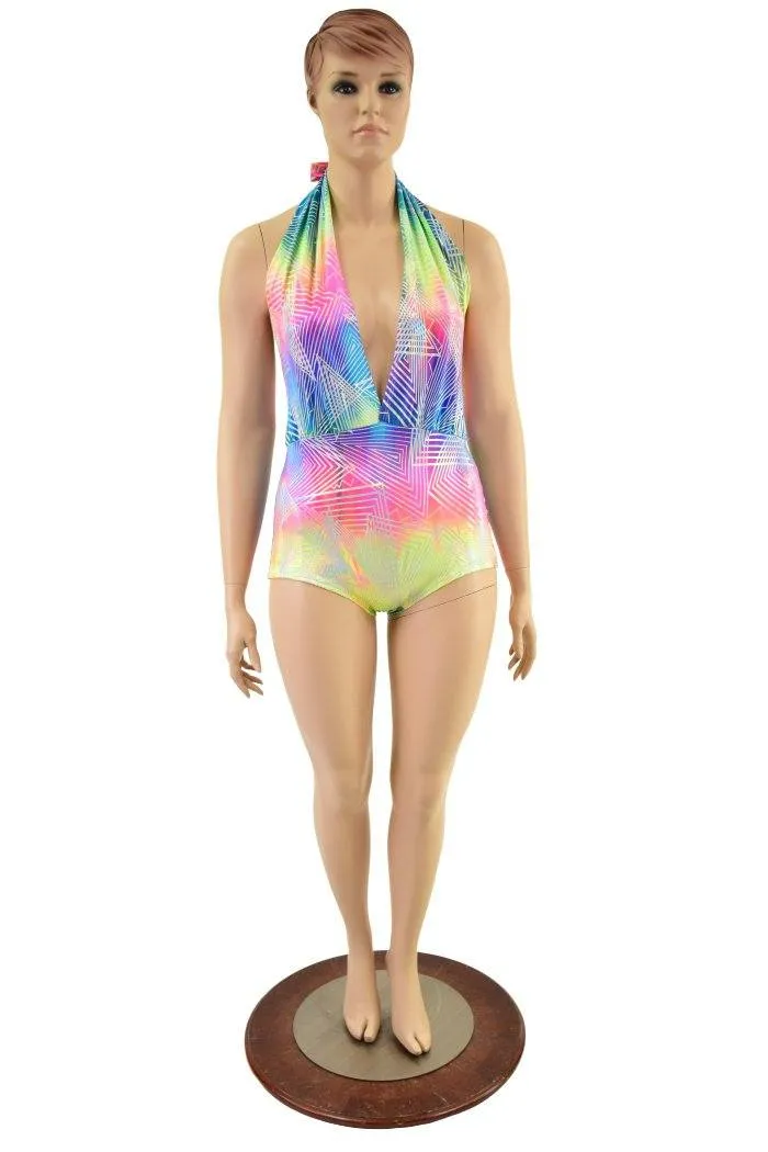 Spectrum Holographic Josie Romper