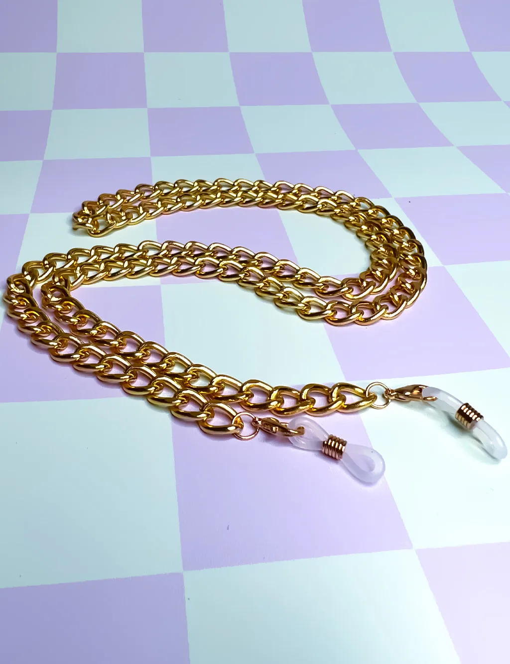 STRAY SUNGLASS CHAIN - GOLD