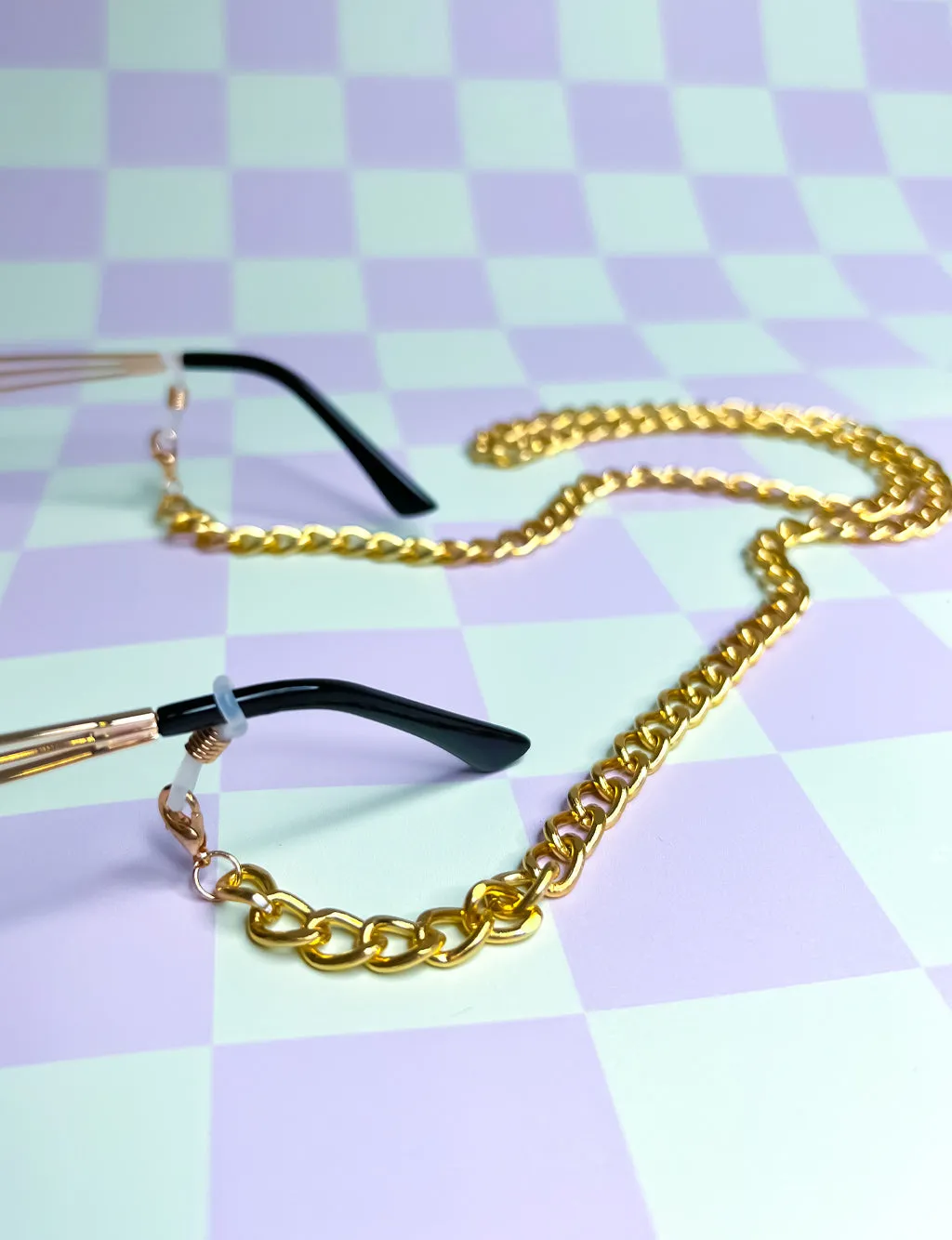 STRAY SUNGLASS CHAIN - GOLD