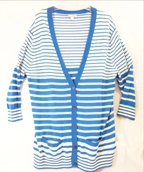 Striped Blue Cardigan