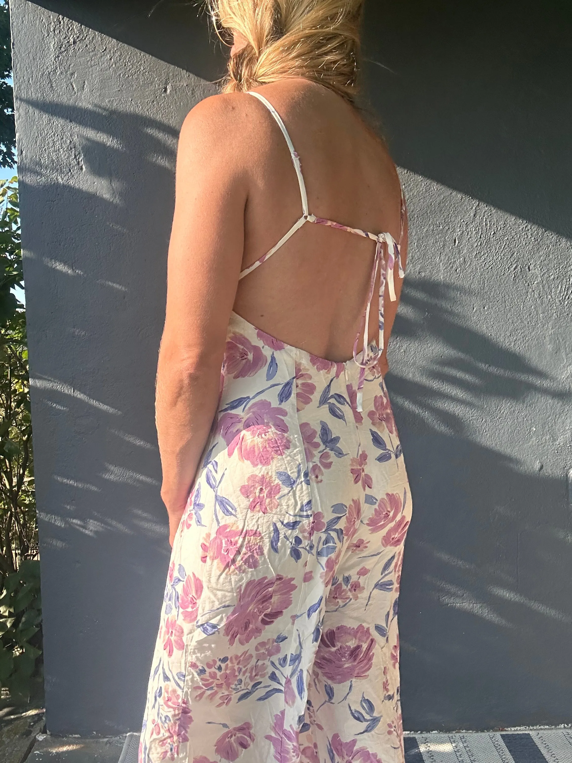 Sussex floral jumpsuit